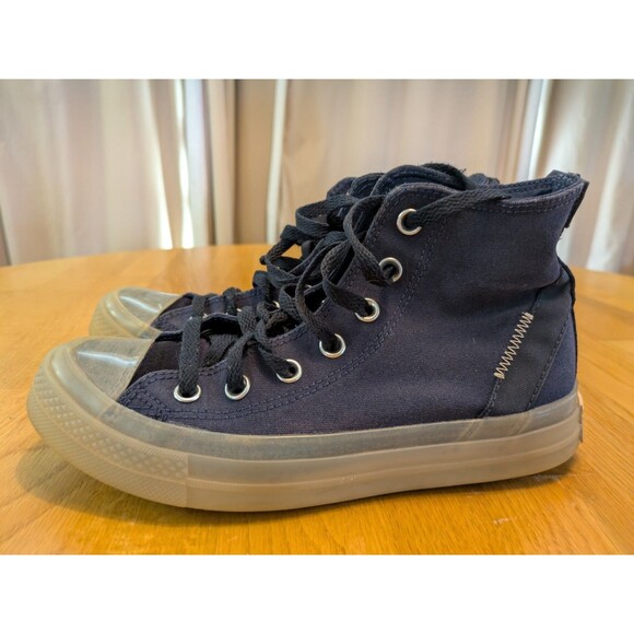 Converse Chuck Taylor CTAS CX Hi Sneaker MIDNIGHT NAVY BLUE Men Size 5 Women's 7 - Picture 3 of 7
